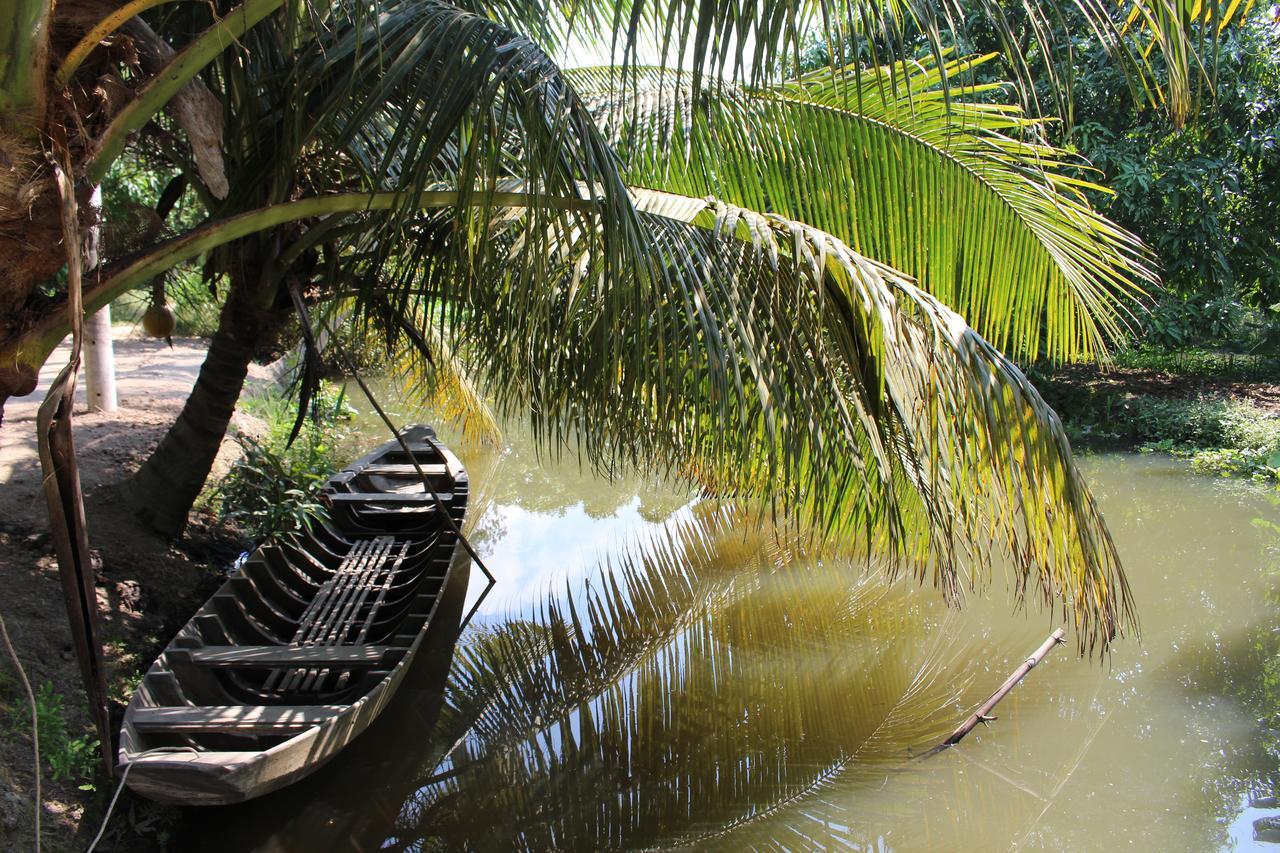 Tra Vinh Lodge Nguyet Hang Exterior foto
