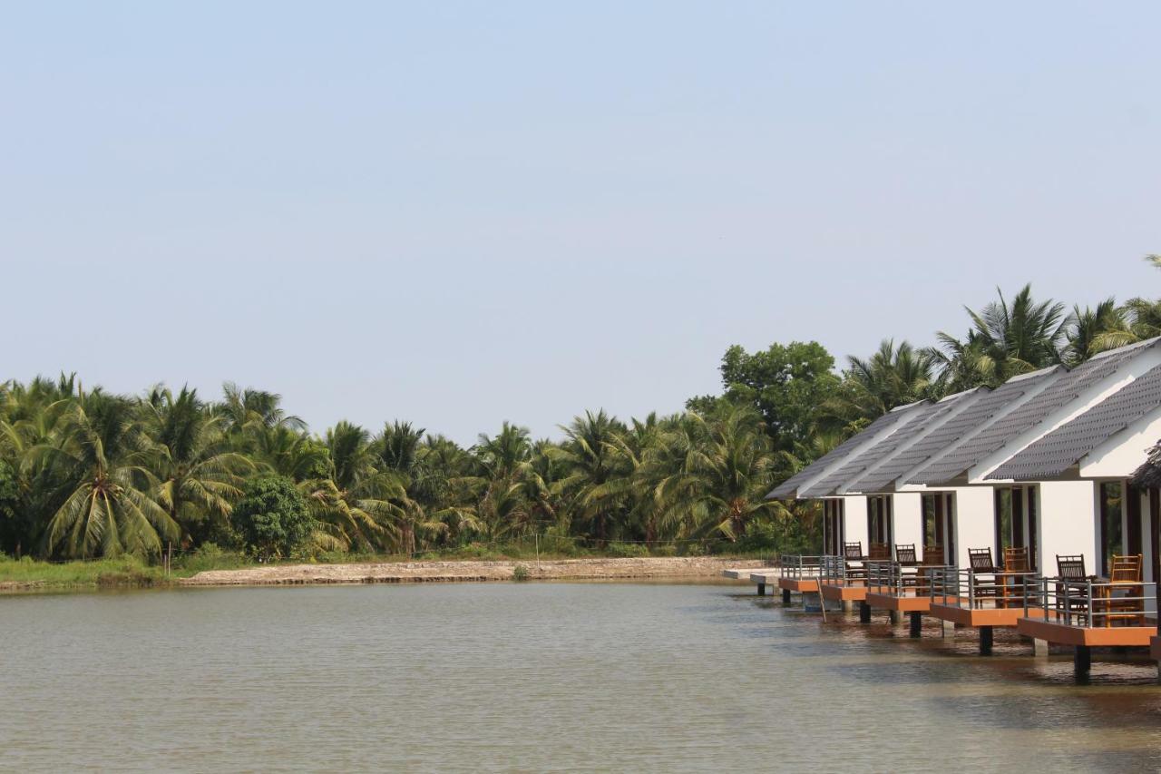 Tra Vinh Lodge Nguyet Hang Exterior foto