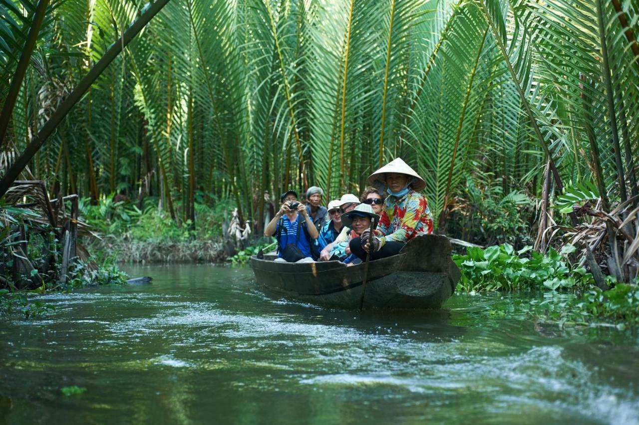 Tra Vinh Lodge Nguyet Hang Exterior foto