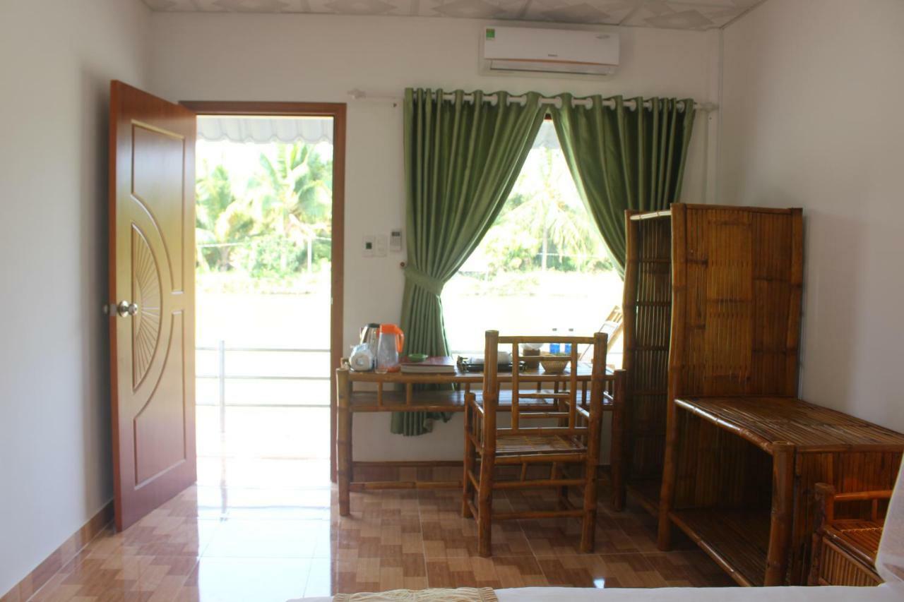 Tra Vinh Lodge Nguyet Hang Exterior foto